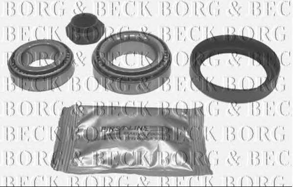 Borg & beck BWK493 Rear Wheel Bearing Kit BWK493
