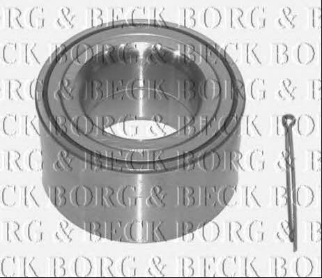 Borg & beck BWK498 Wheel bearing kit BWK498