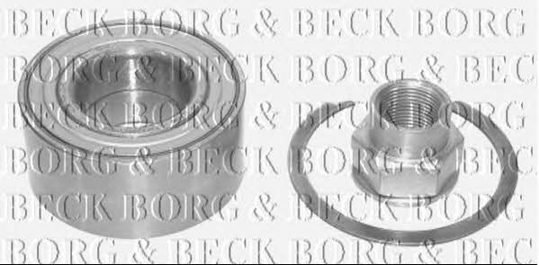 Borg & beck BWK504 Wheel bearing kit BWK504