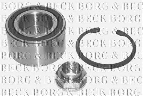 Borg & beck BWK528 Wheel bearing kit BWK528