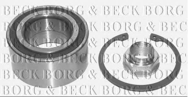 Borg & beck BWK531 Wheel bearing kit BWK531