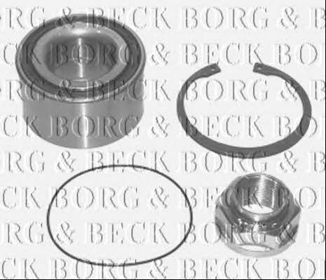 Borg & beck BWK534 Wheel bearing kit BWK534