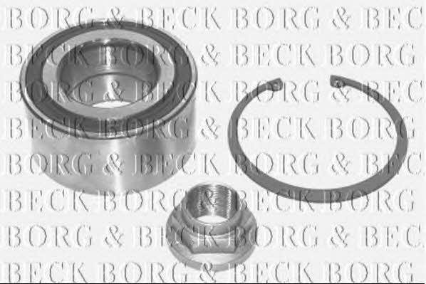 Borg & beck BWK535 Wheel bearing kit BWK535