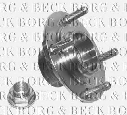 Borg & beck BWK537 Wheel bearing kit BWK537