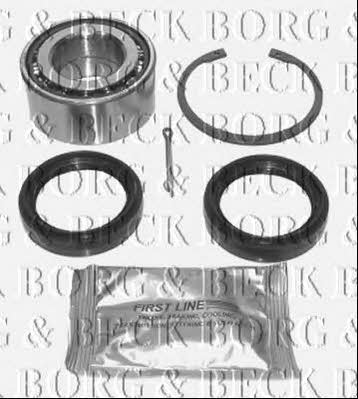 Borg & beck BWK539 Wheel bearing kit BWK539