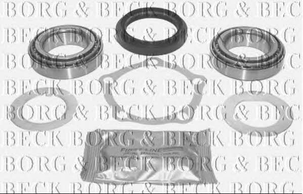 Borg & beck BWK551 Wheel bearing kit BWK551