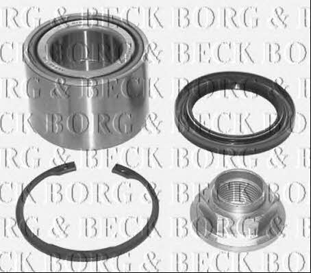 Borg & beck BWK563 Wheel bearing kit BWK563