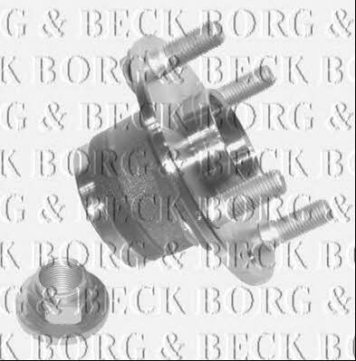 Borg & beck BWK567 Wheel bearing kit BWK567