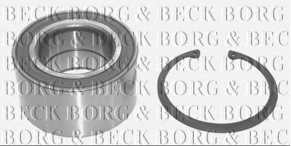 Borg & beck BWK573 Wheel bearing kit BWK573