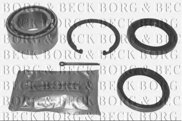 Borg & beck BWK576 Wheel bearing kit BWK576