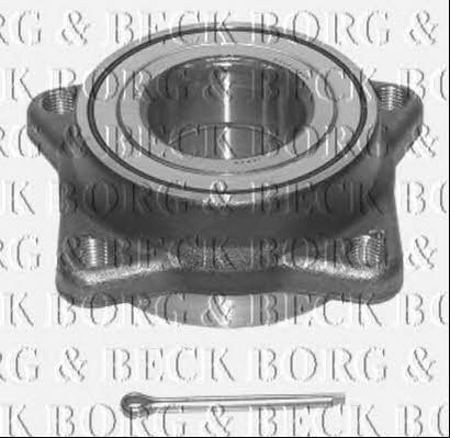 Borg & beck BWK580 Front Wheel Bearing Kit BWK580