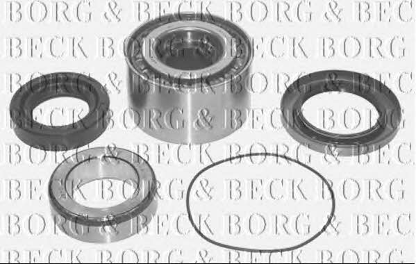 Borg & beck BWK583 Rear Wheel Bearing Kit BWK583