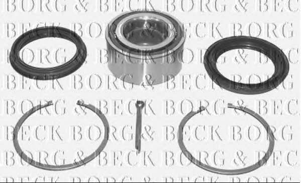 Borg & beck BWK585 Wheel bearing kit BWK585