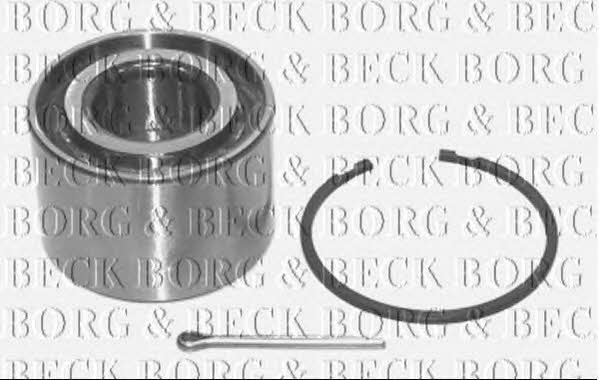 Borg & beck BWK588 Wheel bearing kit BWK588