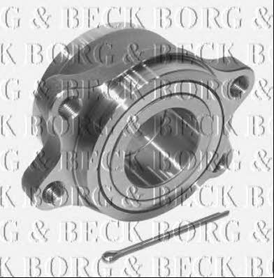 Borg & beck BWK589 Rear Wheel Bearing Kit BWK589