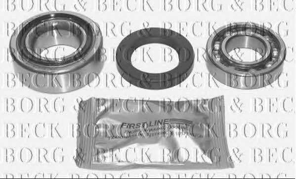 Borg & beck BWK591 Wheel bearing kit BWK591