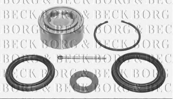 Borg & beck BWK596 Wheel bearing kit BWK596