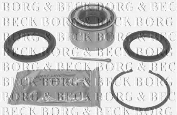 Borg & beck BWK598 Wheel bearing kit BWK598