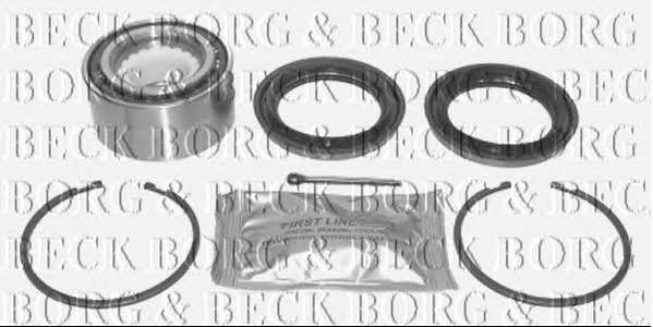 Borg & beck BWK601 Front Wheel Bearing Kit BWK601