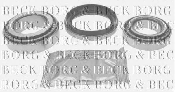 Borg & beck BWK607 Front Wheel Bearing Kit BWK607