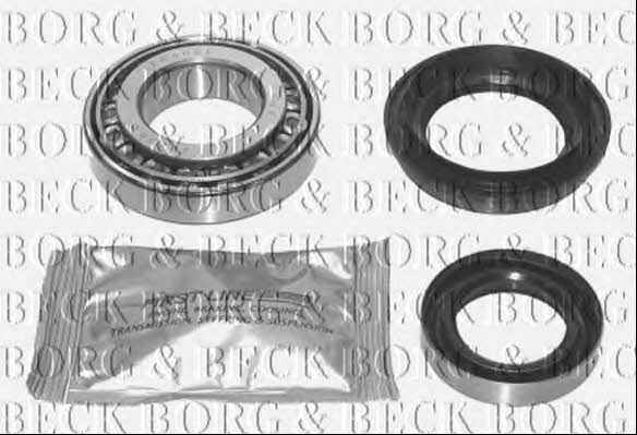 Borg & beck BWK618 Wheel bearing kit BWK618