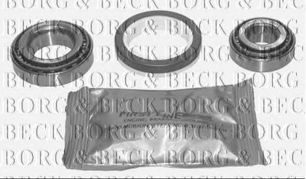 Borg & beck BWK631 Wheel bearing kit BWK631