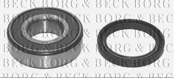 Borg & beck BWK632 Wheel bearing kit BWK632
