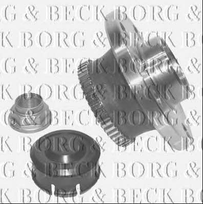 Borg & beck BWK636 Wheel bearing kit BWK636