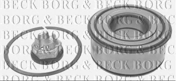 Borg & beck BWK637 Wheel bearing kit BWK637