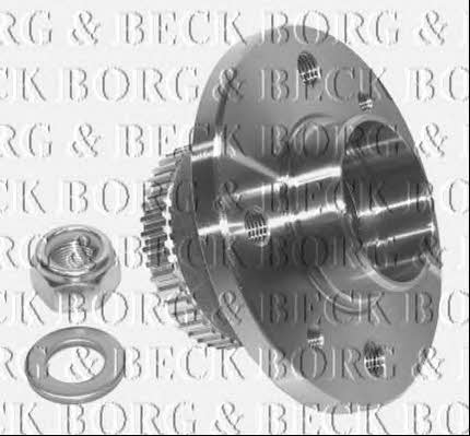 Borg & beck BWK638 Wheel bearing kit BWK638