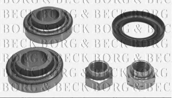 Borg & beck BWK648 Wheel bearing kit BWK648