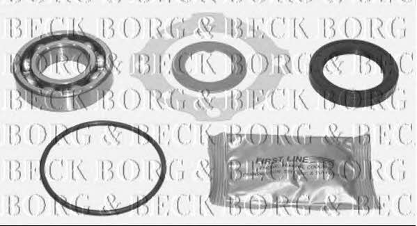 Borg & beck BWK649 Wheel bearing kit BWK649