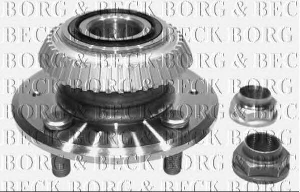 Borg & beck BWK653 Wheel bearing kit BWK653