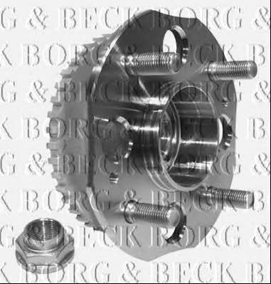 Borg & beck BWK655 Wheel bearing kit BWK655