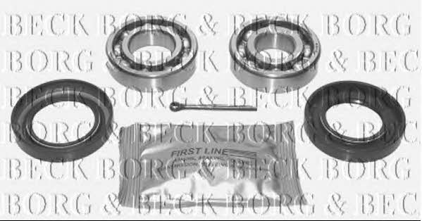 Borg & beck BWK660 Wheel bearing kit BWK660