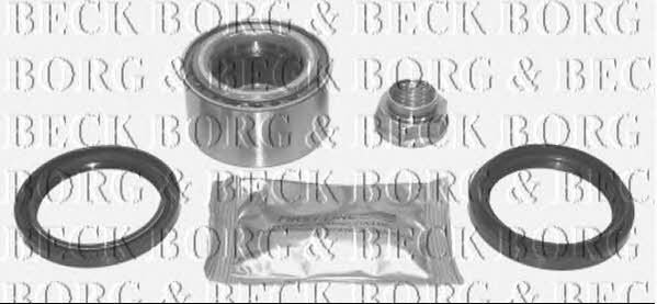 Borg & beck BWK662 Wheel bearing kit BWK662