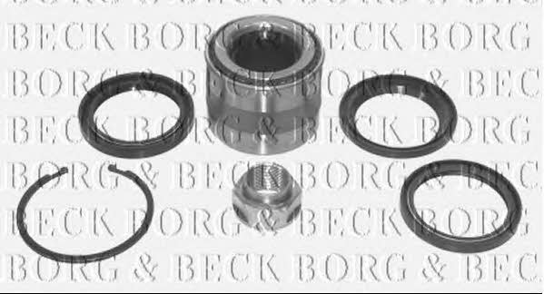 Borg & beck BWK663 Rear Wheel Bearing Kit BWK663