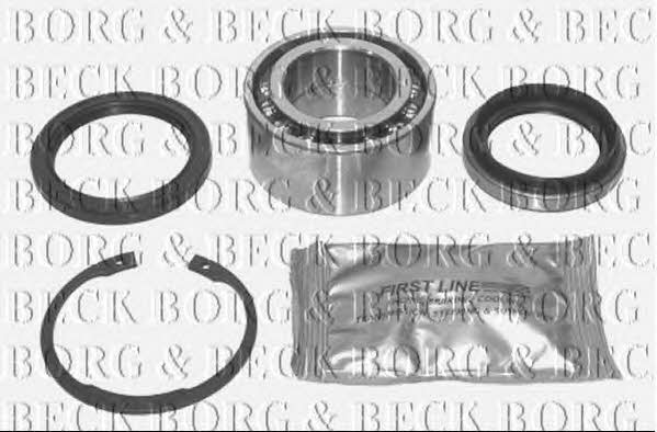 Borg & beck BWK665 Wheel bearing kit BWK665