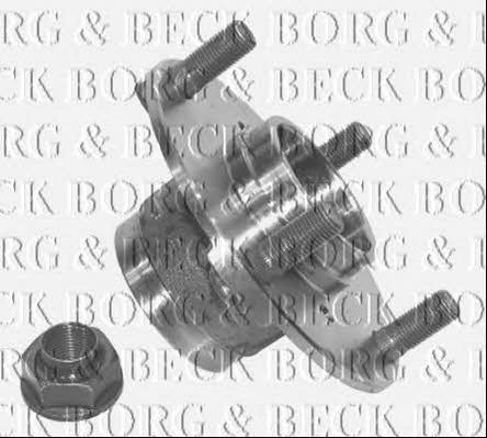 Borg & beck BWK666 Wheel bearing kit BWK666
