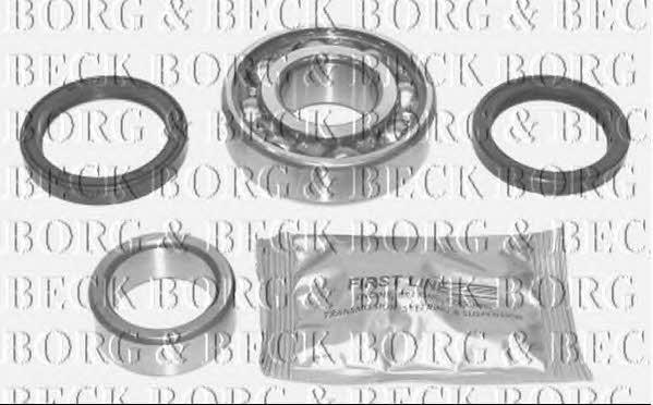 Borg & beck BWK667 Rear Wheel Bearing Kit BWK667