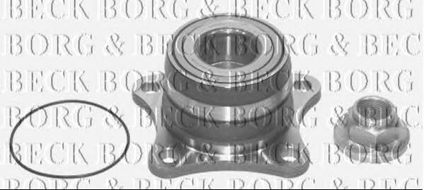 Borg & beck BWK668 Wheel bearing kit BWK668
