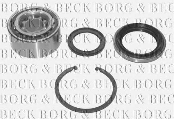 Borg & beck BWK669 Wheel bearing kit BWK669