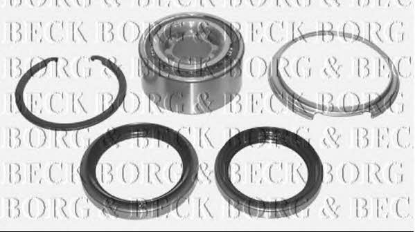 Borg & beck BWK672 Wheel bearing kit BWK672