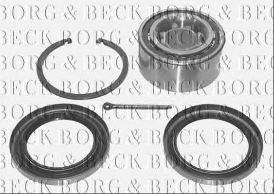 Borg & beck BWK676 Wheel bearing kit BWK676