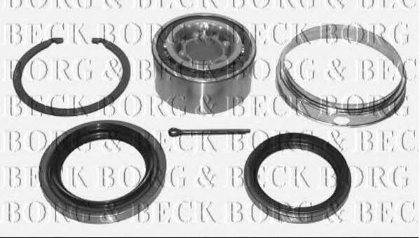 Borg & beck BWK678 Wheel bearing kit BWK678