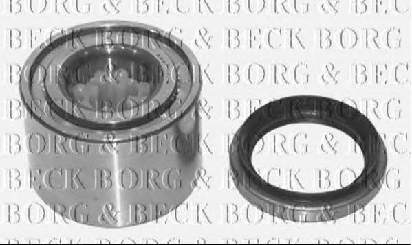 Borg & beck BWK683 Wheel bearing kit BWK683