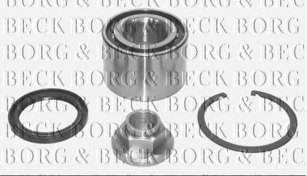 Borg & beck BWK685 Wheel bearing kit BWK685