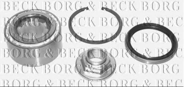 Borg & beck BWK687 Wheel bearing kit BWK687