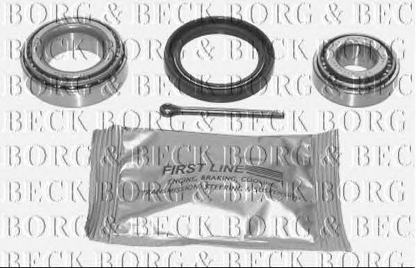 Borg & beck BWK689 Wheel bearing kit BWK689