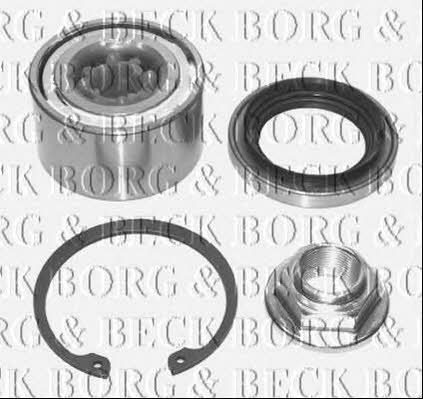 Borg & beck BWK690 Wheel bearing kit BWK690